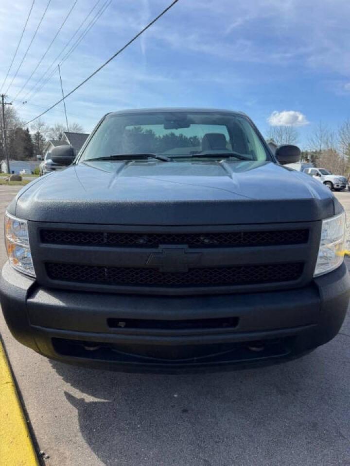 Chevrolet Silverado 1500 Work Truck Long Box 4WD 2013