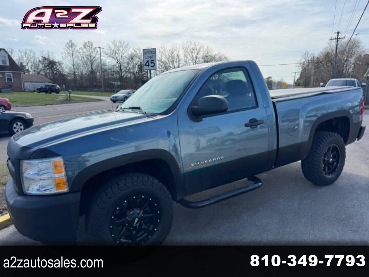 Chevrolet Silverado 1500 Work Truck Long Box 4WD 2013