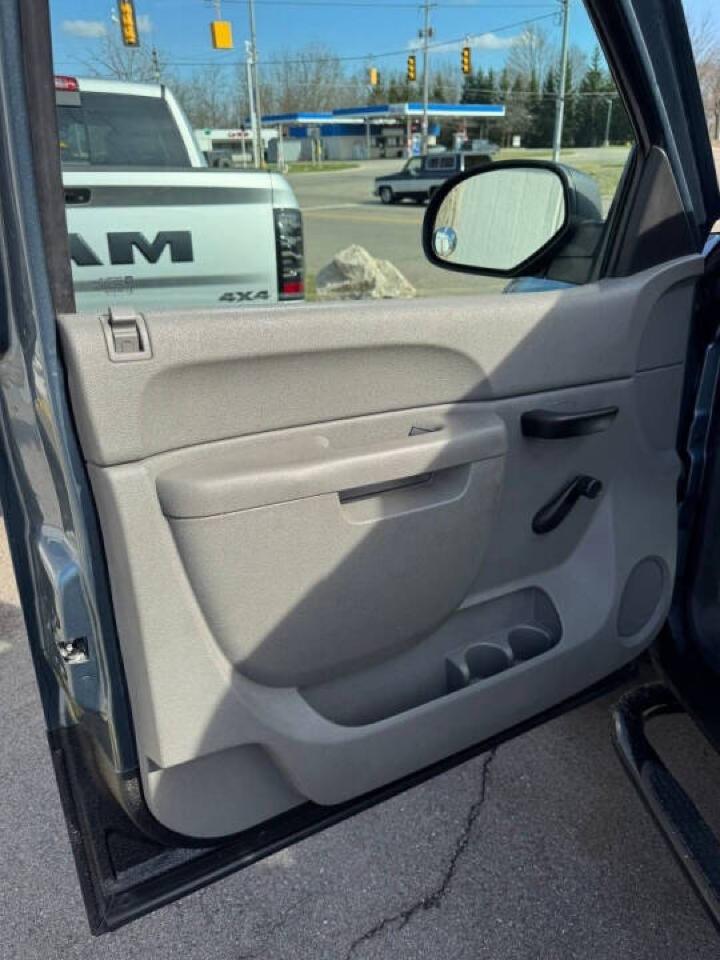 Chevrolet Silverado 1500 Work Truck Long Box 4WD 2013