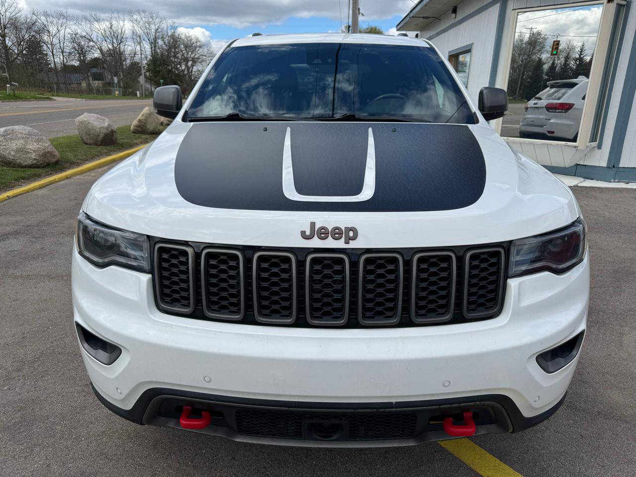 Jeep Grand Cherokee Trailhawk 4WD 2017