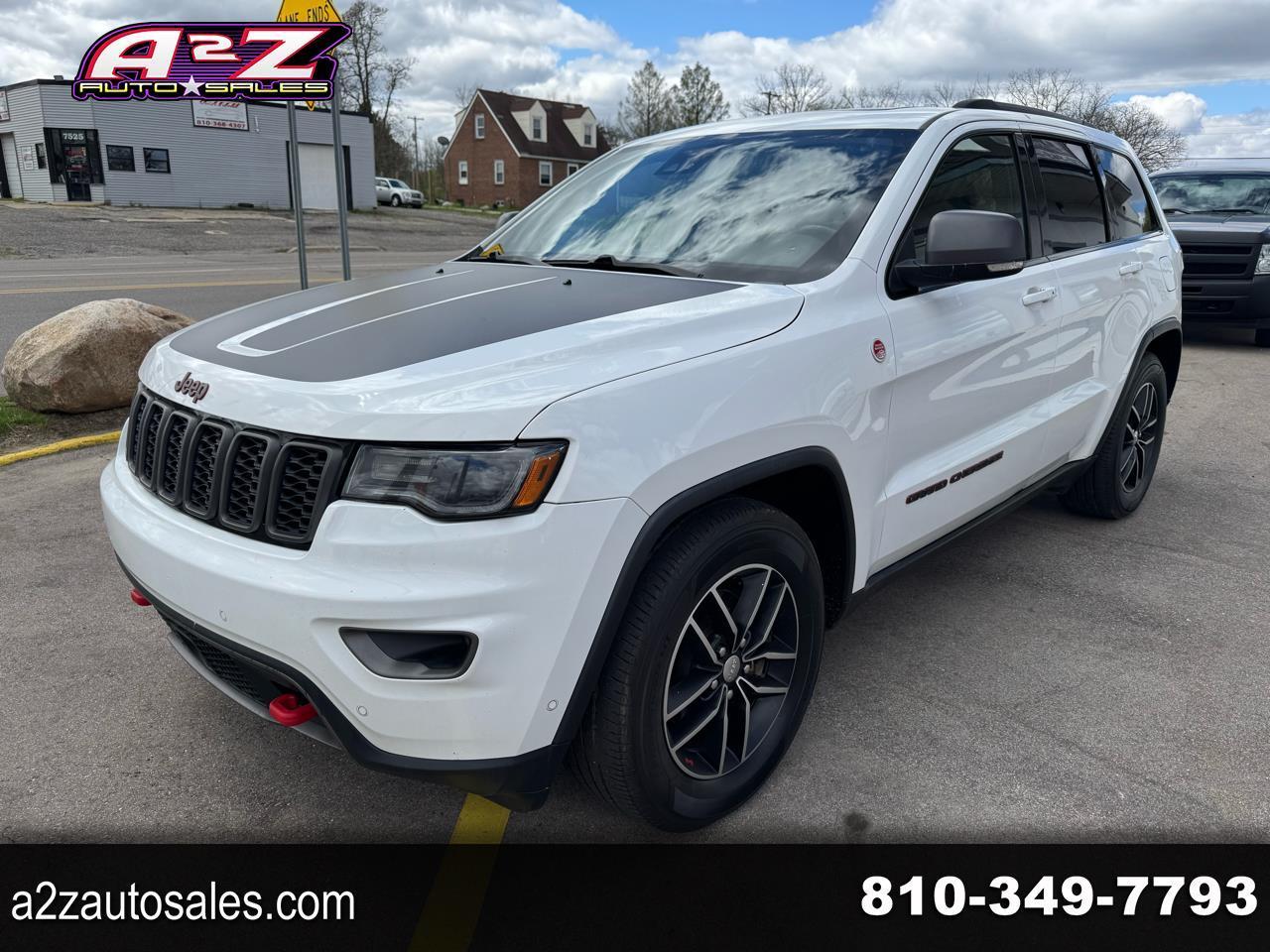 Jeep Grand Cherokee Trailhawk 4WD 2017