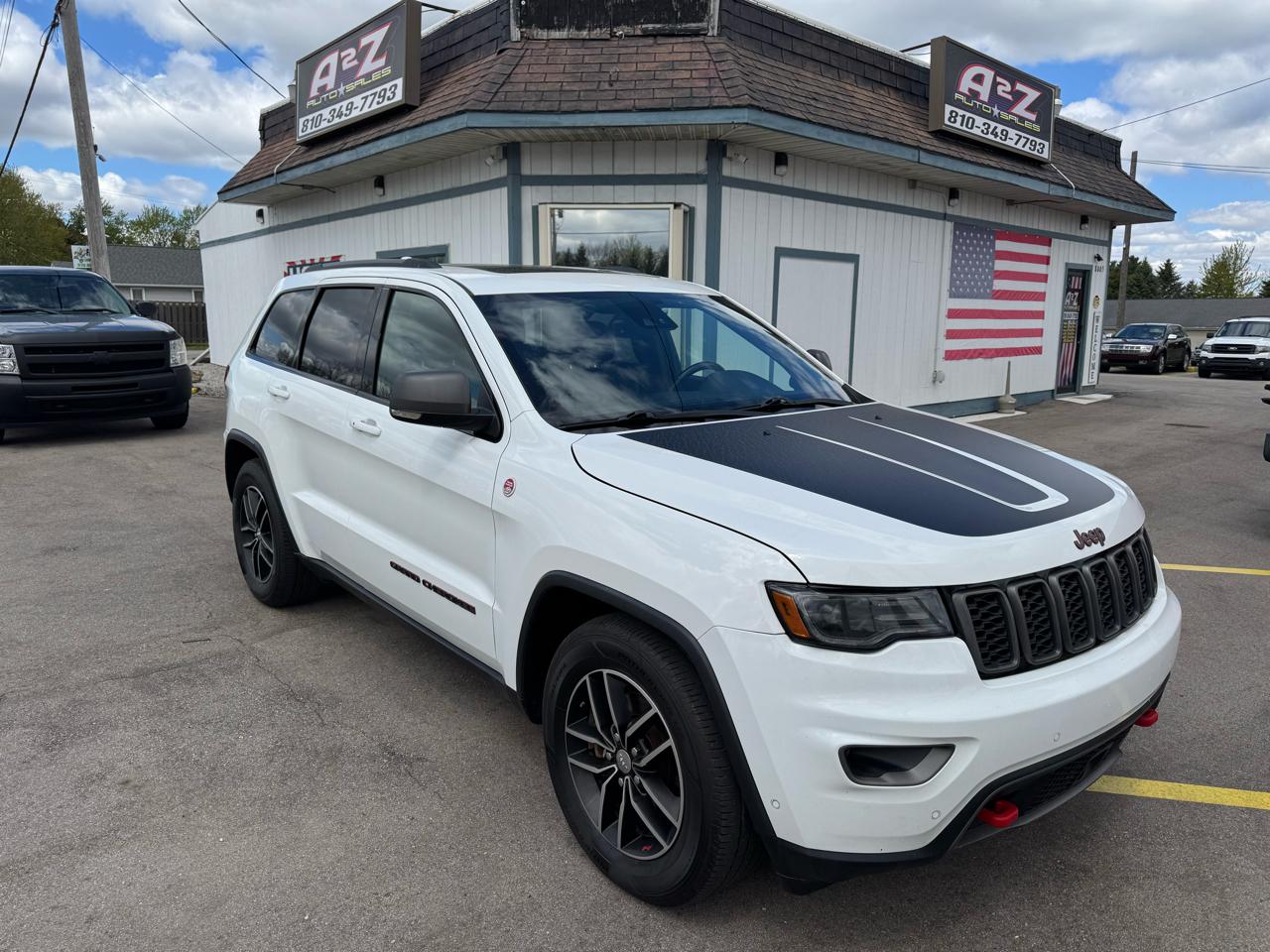 Jeep Grand Cherokee Trailhawk 4WD 2017