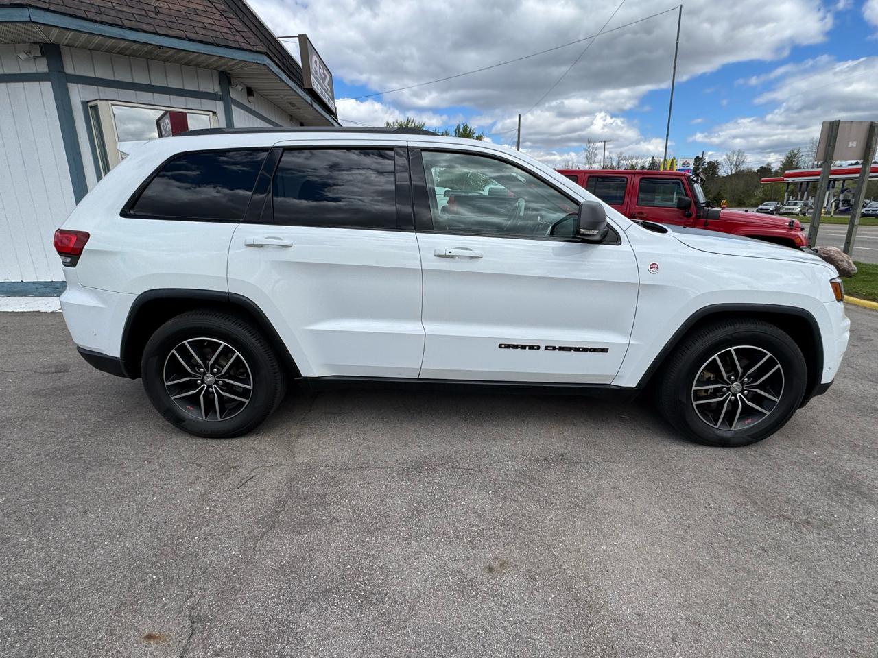 Jeep Grand Cherokee Trailhawk 4WD 2017