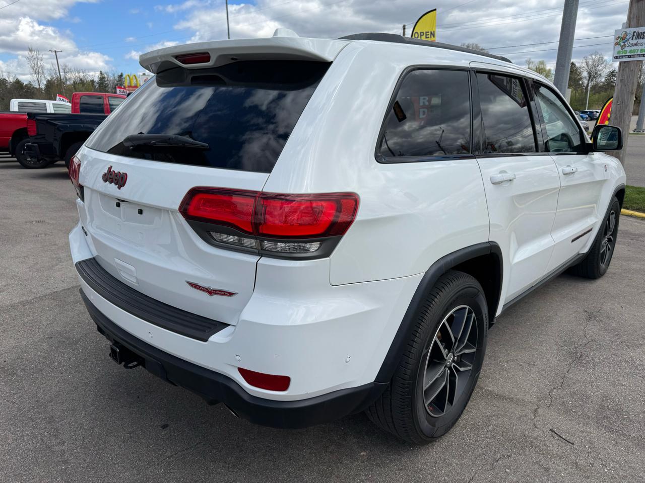 Jeep Grand Cherokee Trailhawk 4WD 2017