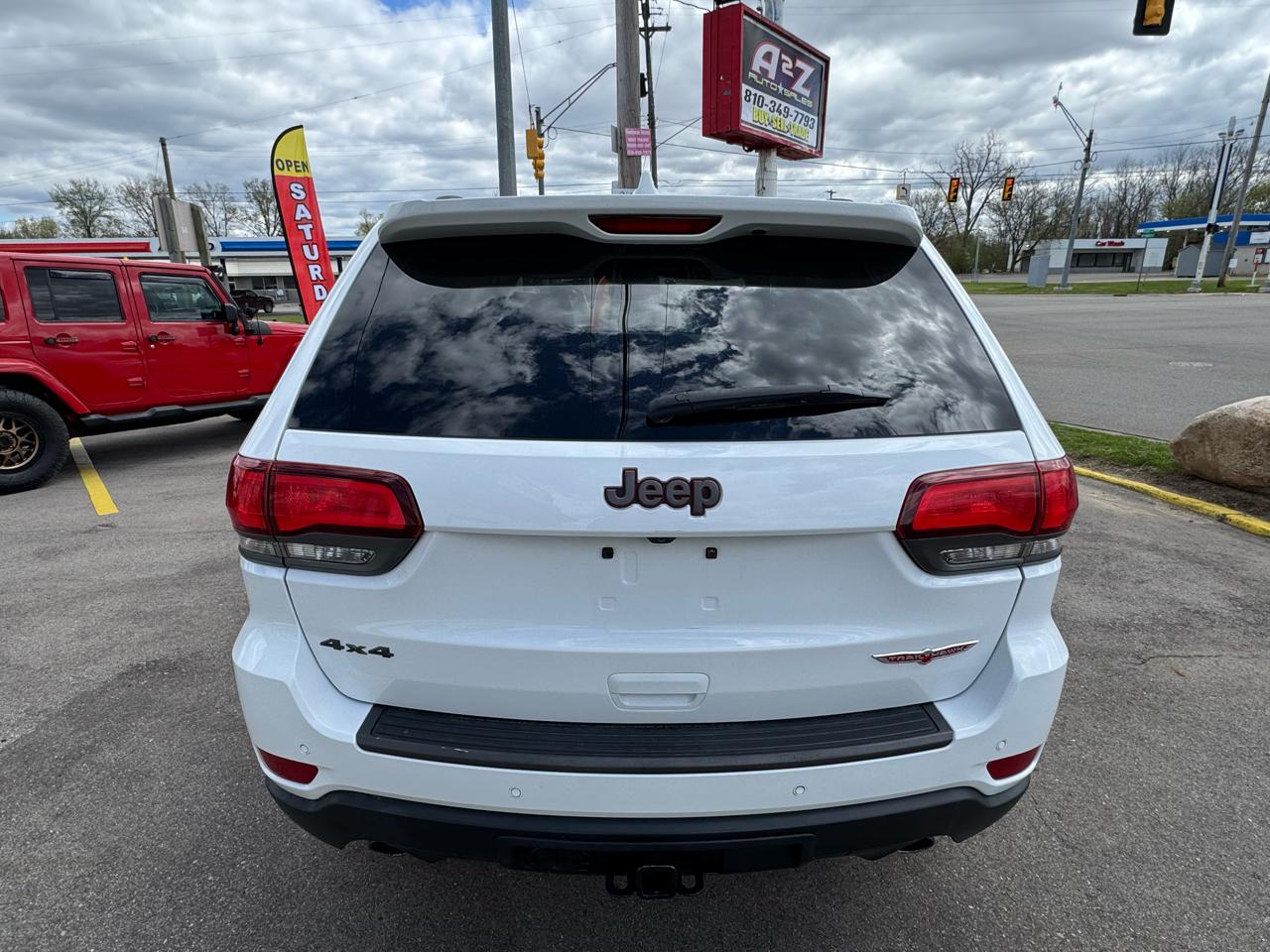 Jeep Grand Cherokee Trailhawk 4WD 2017