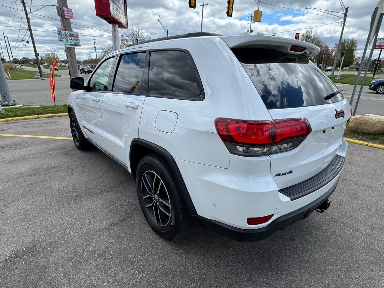 Jeep Grand Cherokee Trailhawk 4WD 2017