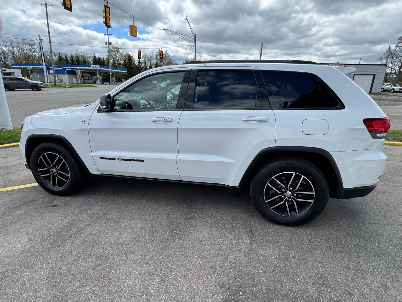 Jeep Grand Cherokee Trailhawk 4WD 2017