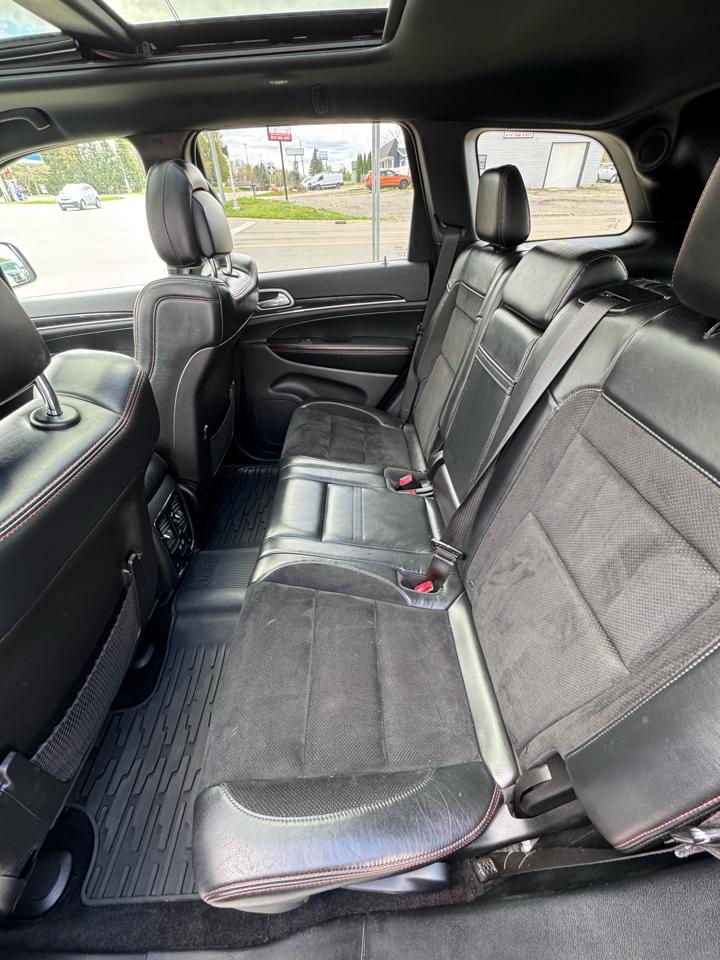 Jeep Grand Cherokee Trailhawk 4WD 2017