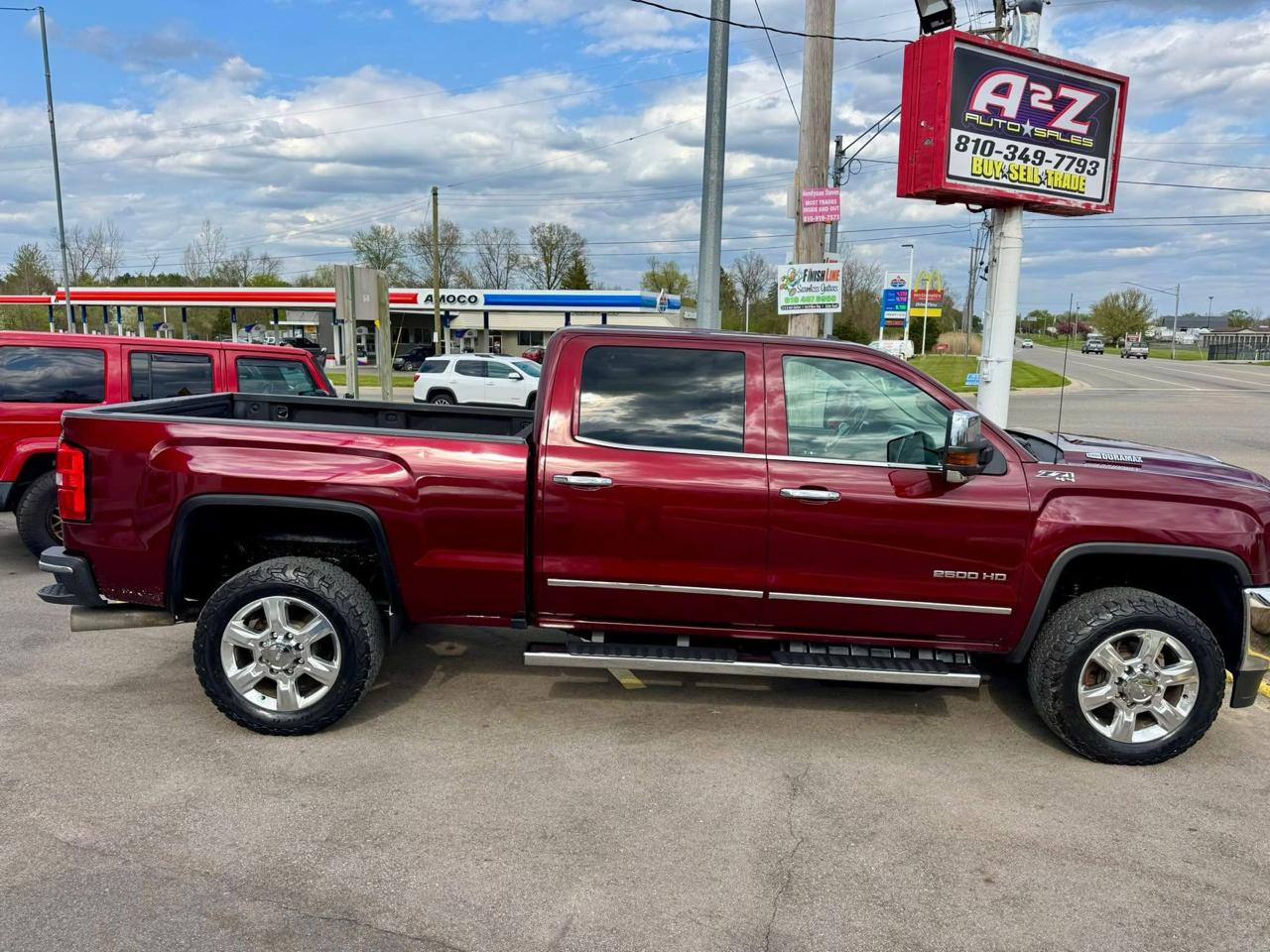 GMC Sierra 2500HD SLT Crew Cab 4WD 2017