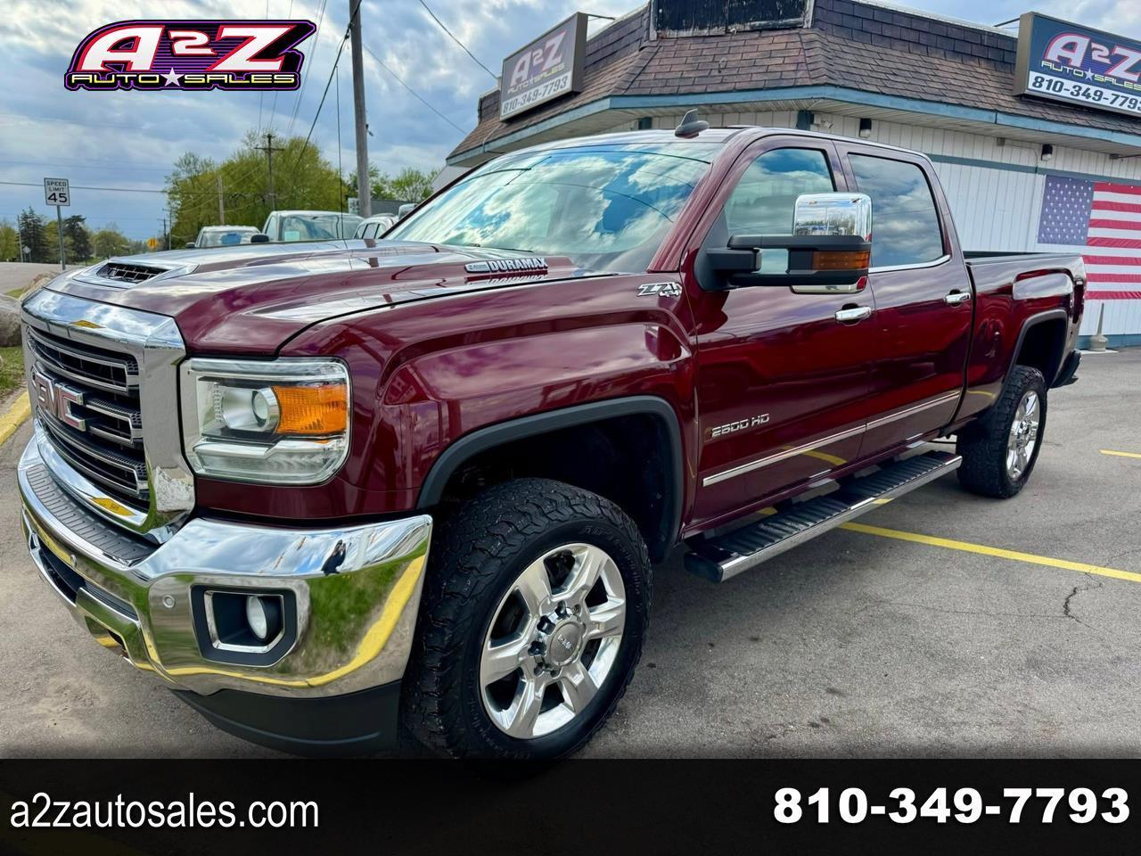 GMC Sierra 2500HD SLT Crew Cab 4WD 2017