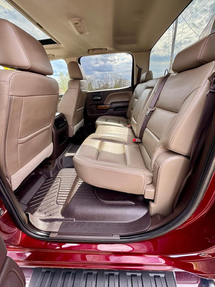 GMC Sierra 2500HD SLT Crew Cab 4WD 2017