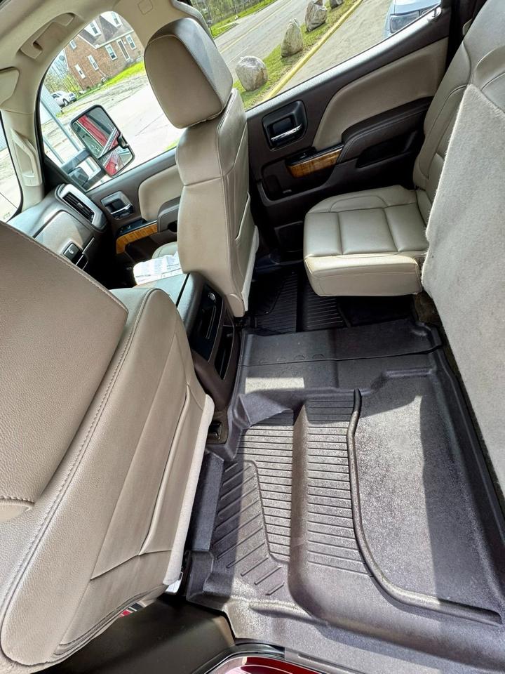 GMC Sierra 2500HD SLT Crew Cab 4WD 2017