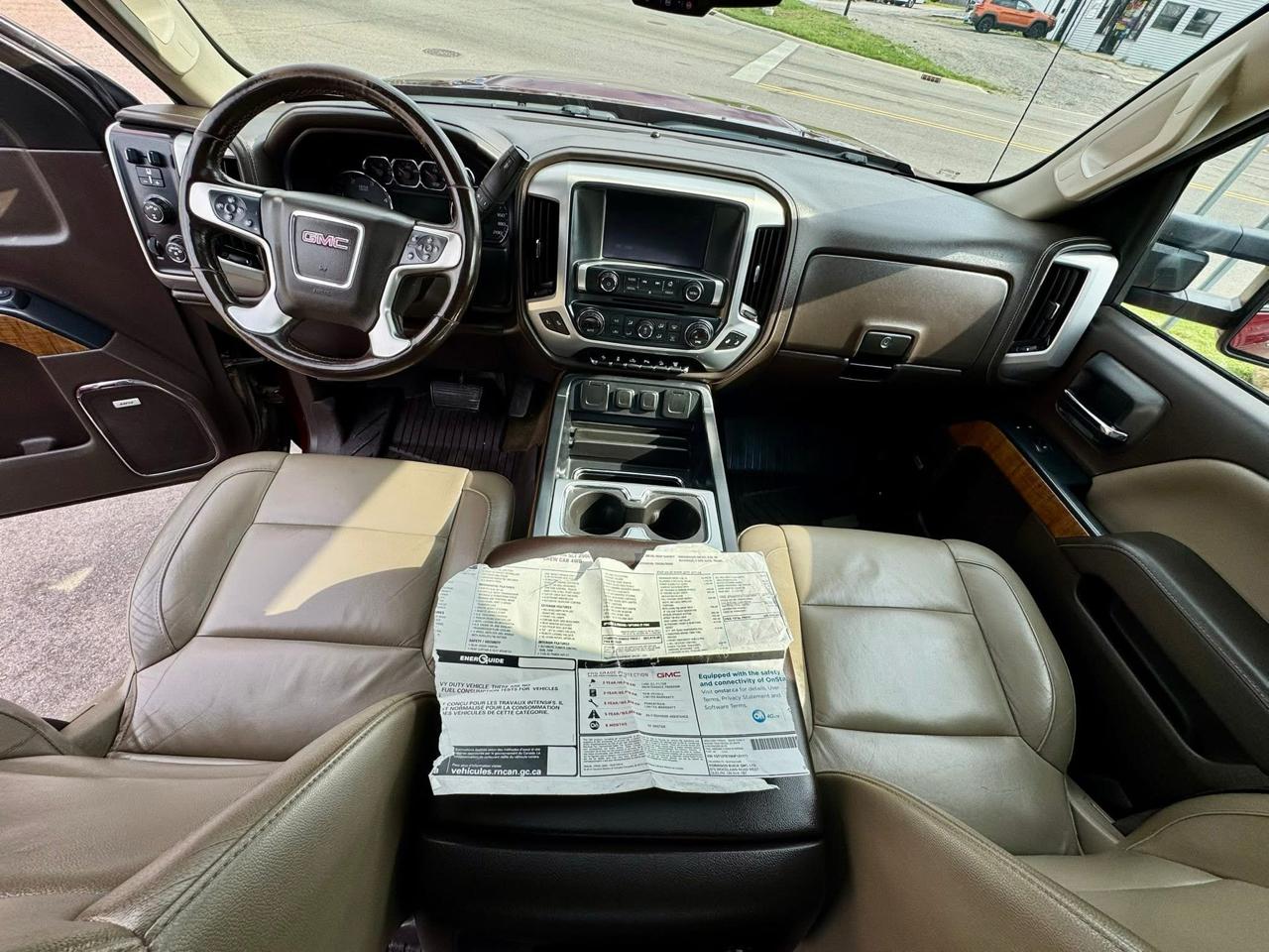 GMC Sierra 2500HD SLT Crew Cab 4WD 2017