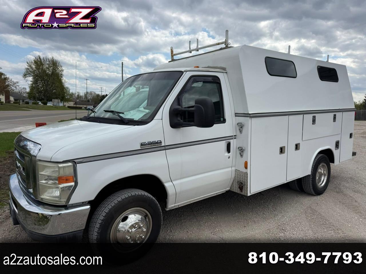 Ford Econoline E-350 Super Duty 2008