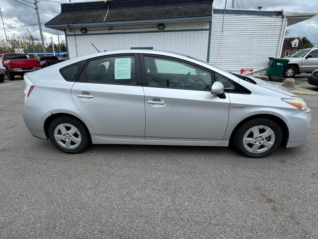 Toyota Prius Prius IV 2010