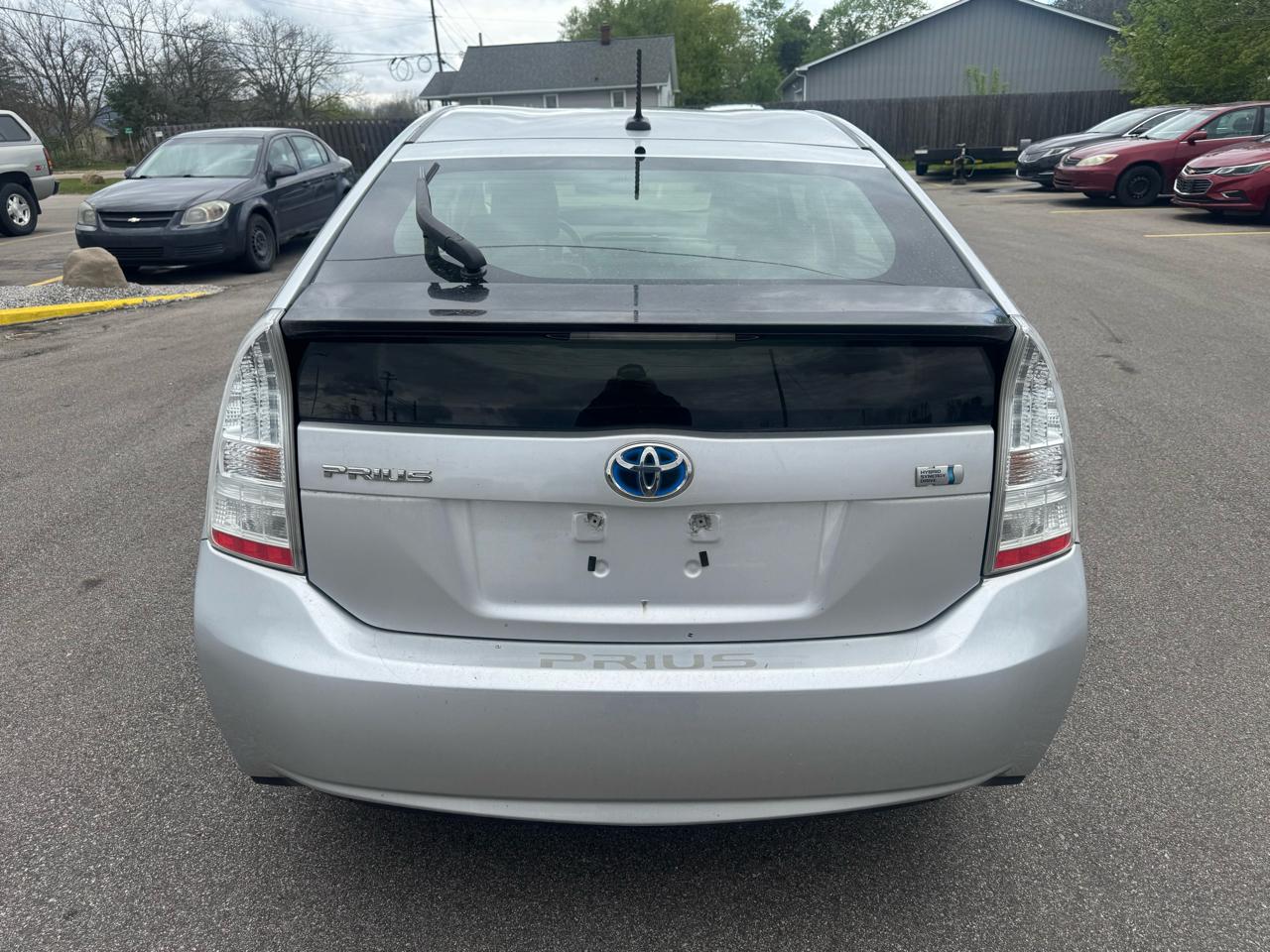 Toyota Prius Prius IV 2010