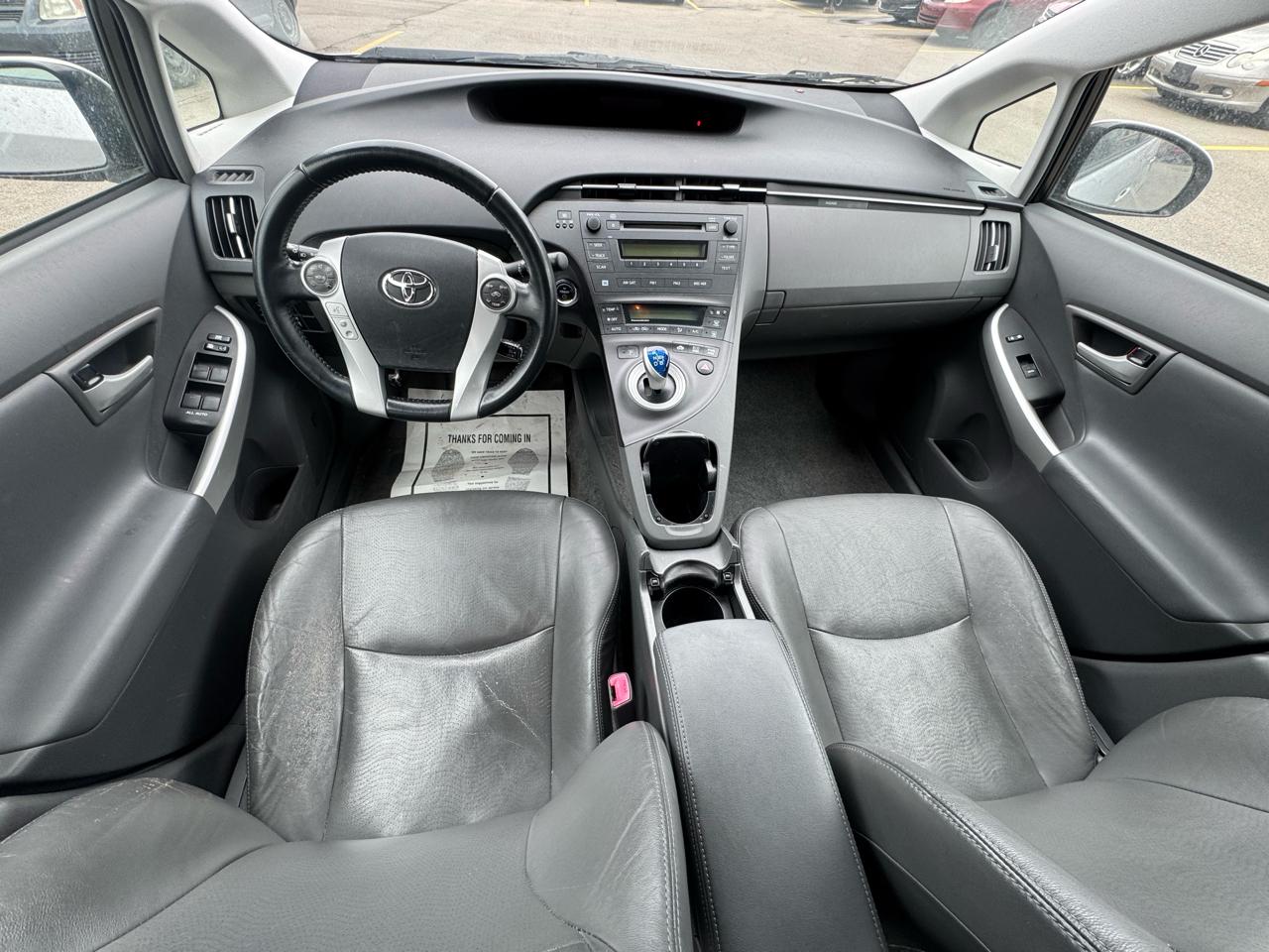 Toyota Prius Prius IV 2010