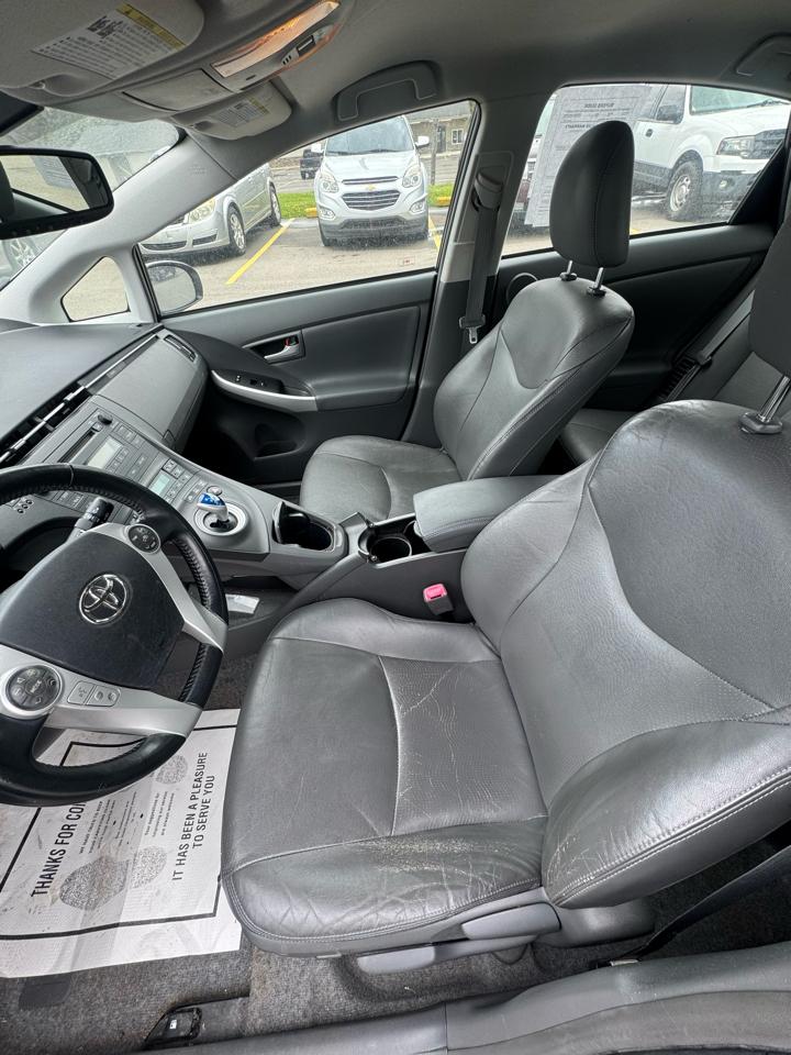 Toyota Prius Prius IV 2010