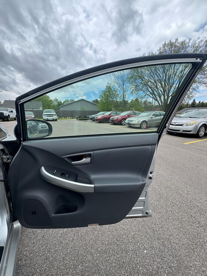 Toyota Prius Prius IV 2010