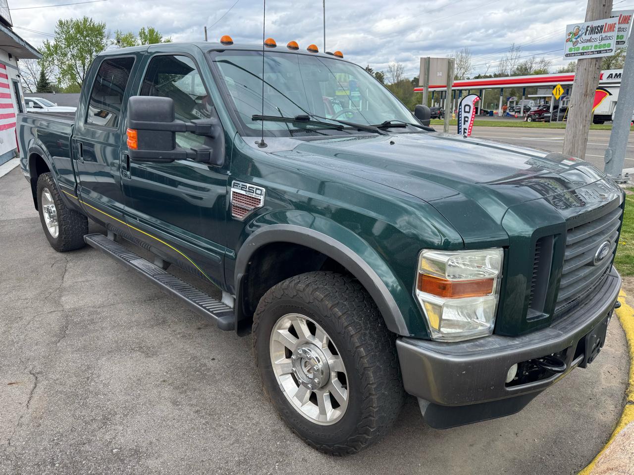 Ford F-250 SD Cabela Crew Cab 4WD 2010