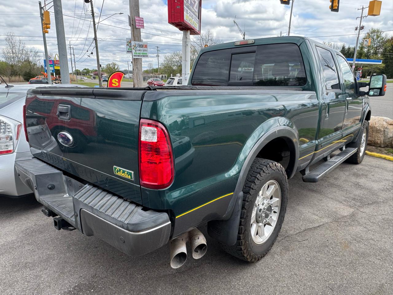 Ford F-250 SD Cabela Crew Cab 4WD 2010