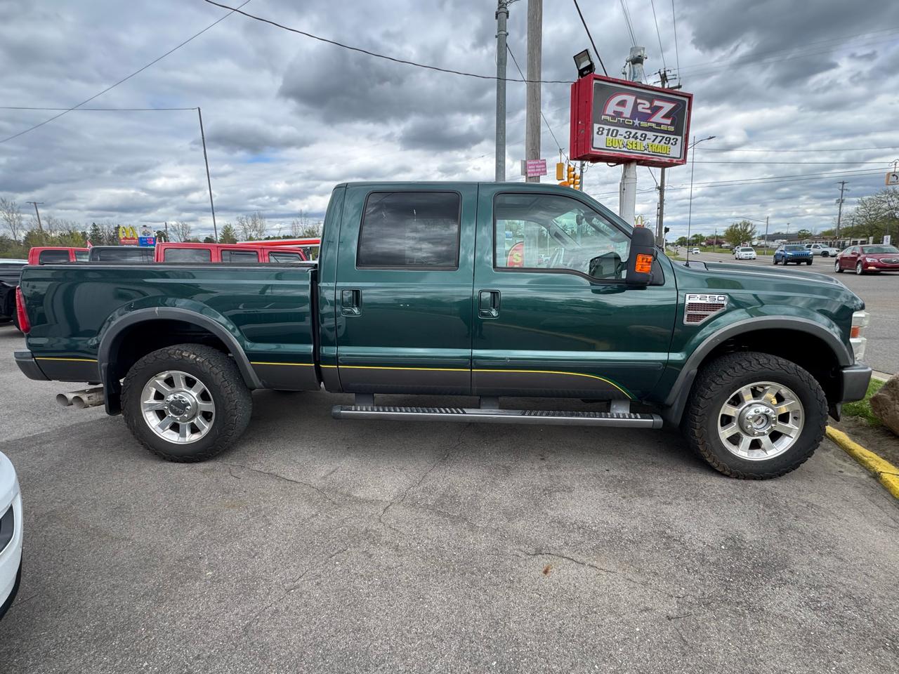 Ford F-250 SD Cabela Crew Cab 4WD 2010