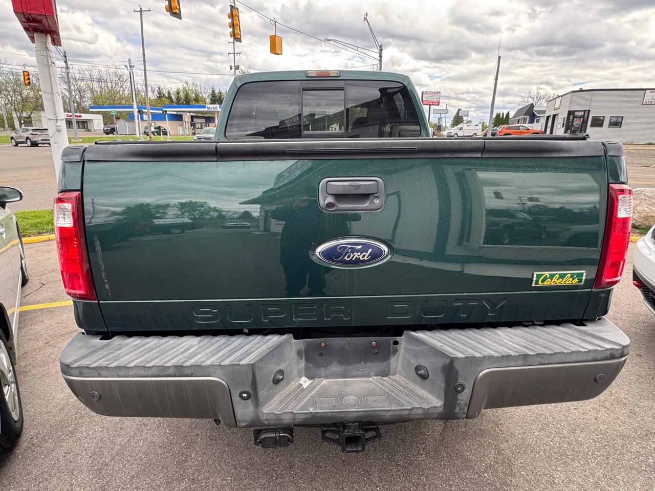 Ford F-250 SD Cabela Crew Cab 4WD 2010