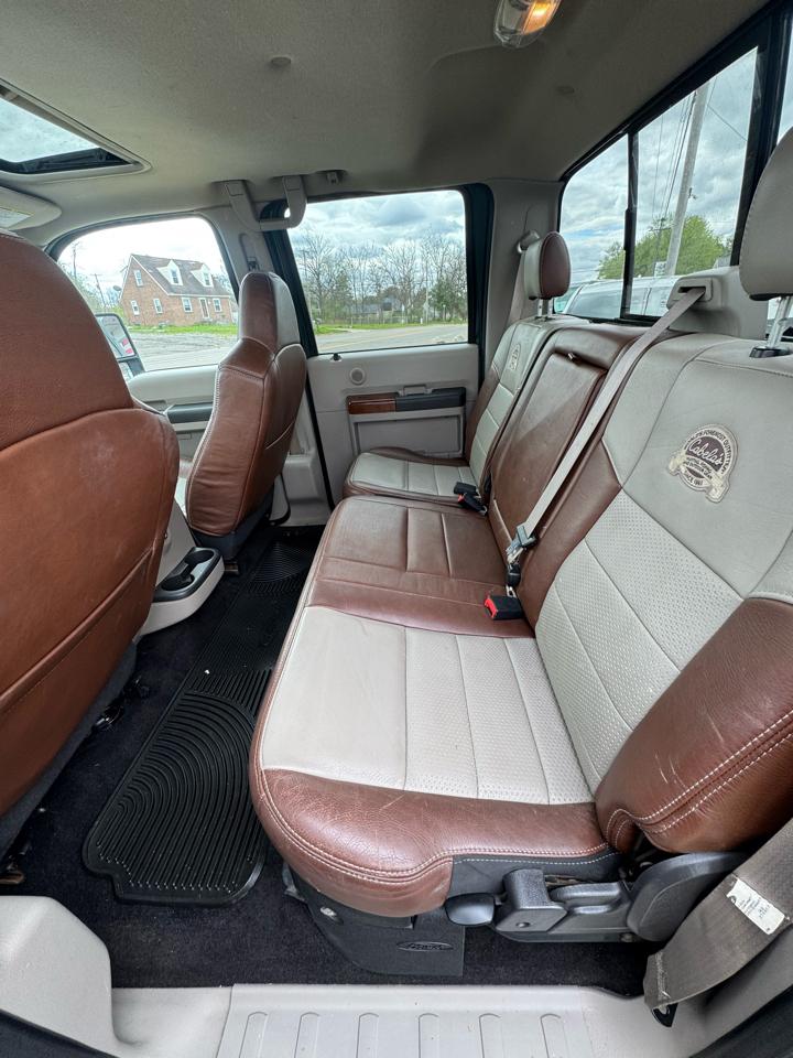 Ford F-250 SD Cabela Crew Cab 4WD 2010