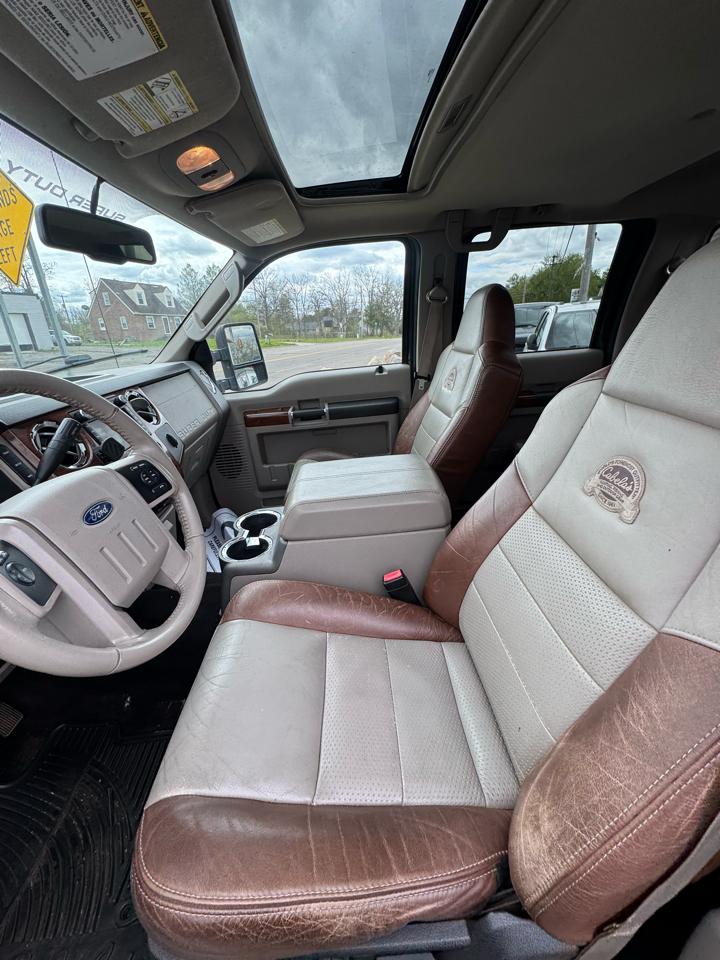 Ford F-250 SD Cabela Crew Cab 4WD 2010