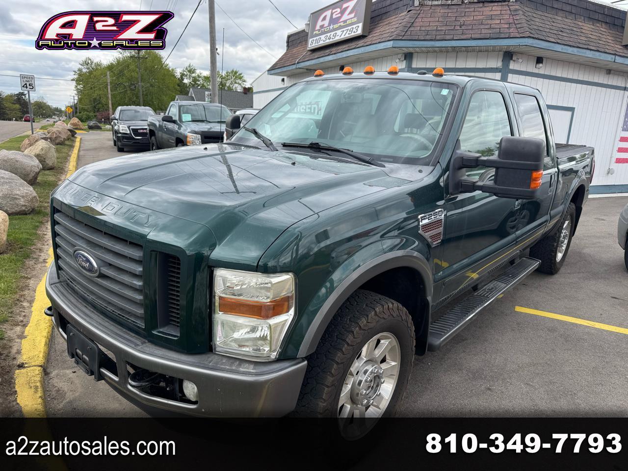Ford F-250 SD Cabela Crew Cab 4WD 2010
