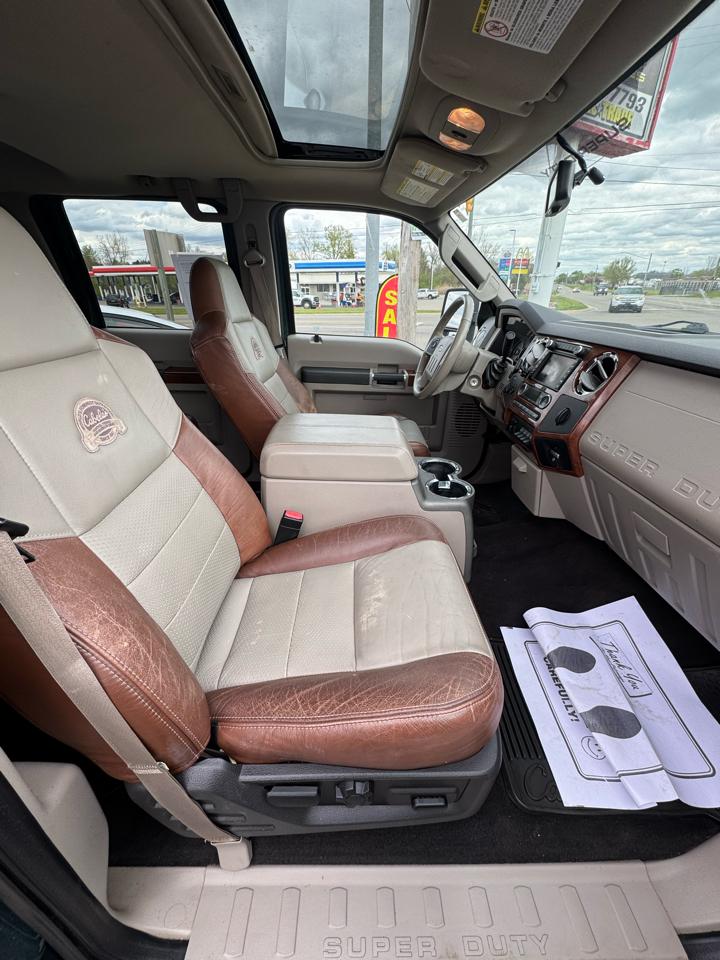 Ford F-250 SD Cabela Crew Cab 4WD 2010