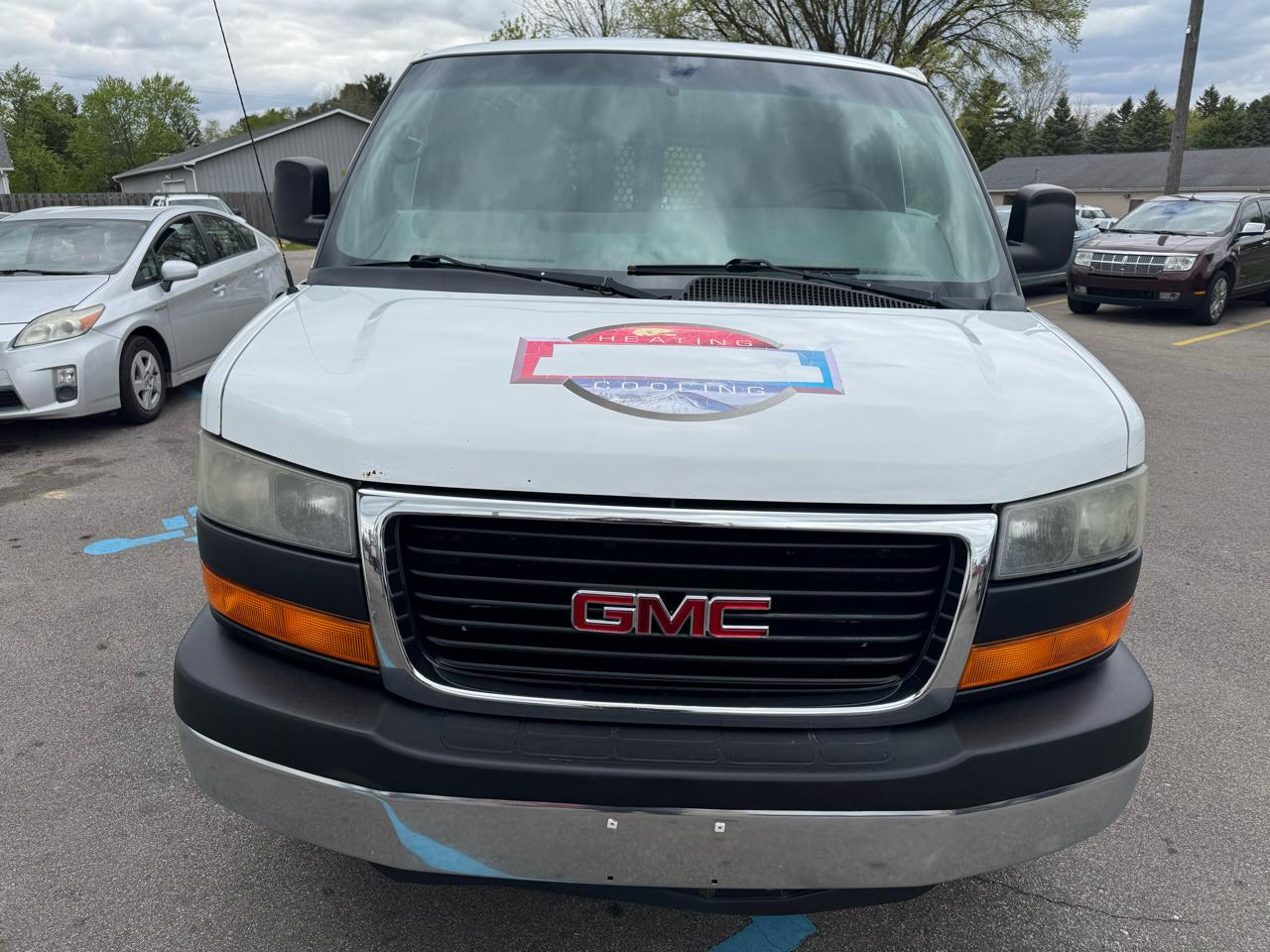 GMC Savana G2500 Cargo 2014