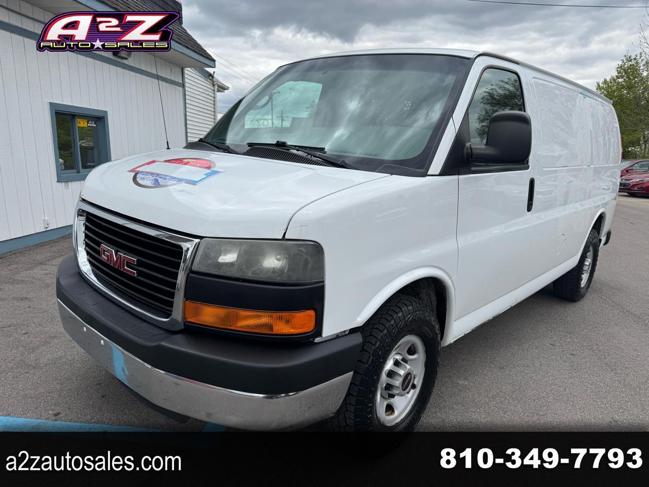 GMC Savana G2500 Cargo 2014