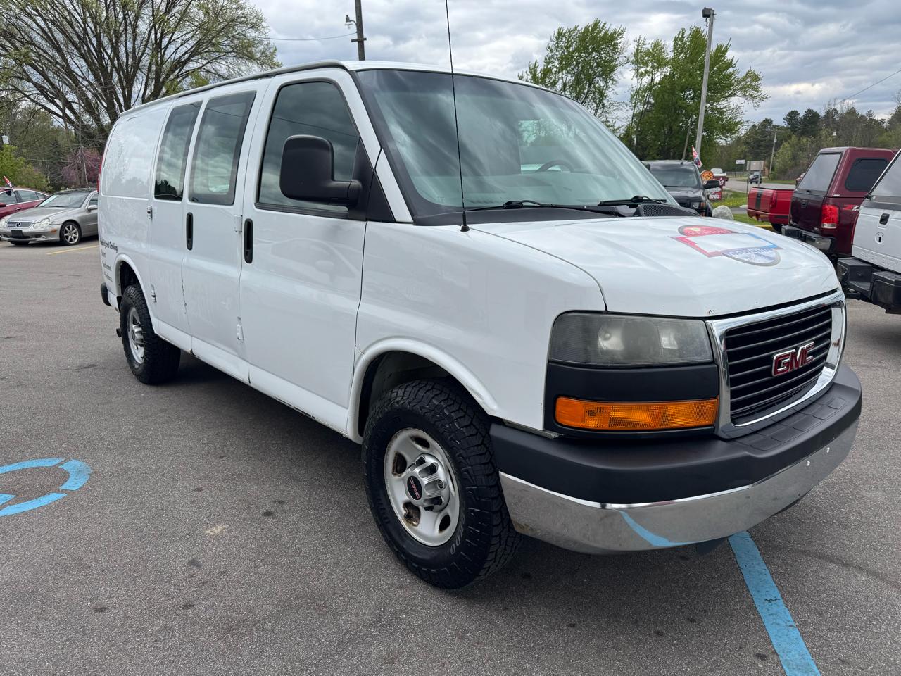 GMC Savana G2500 Cargo 2014