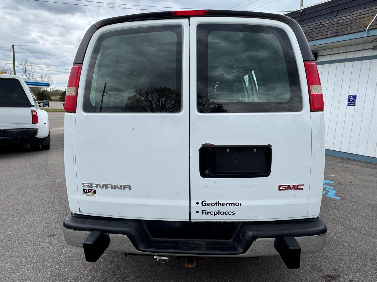 GMC Savana G2500 Cargo 2014