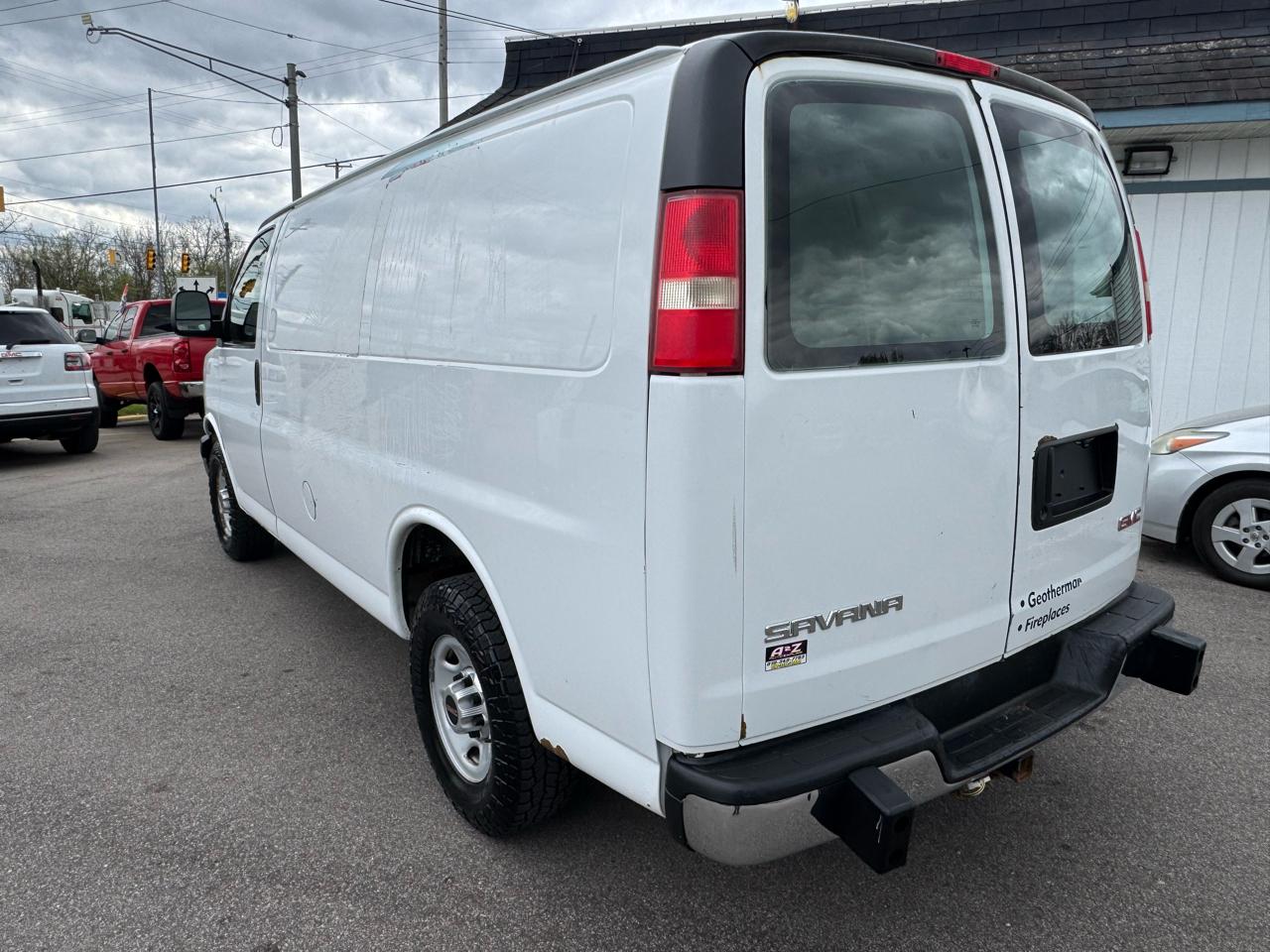 GMC Savana G2500 Cargo 2014