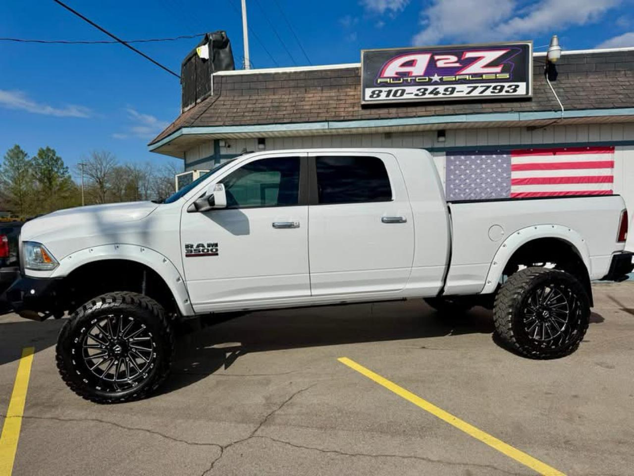 RAM 3500 Laramie Mega Cab 4WD 2016