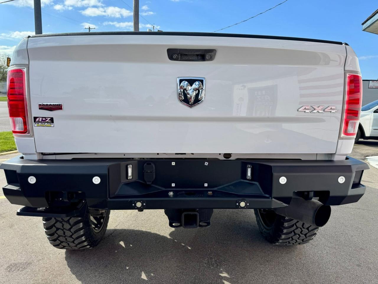 RAM 3500 Laramie Mega Cab 4WD 2016