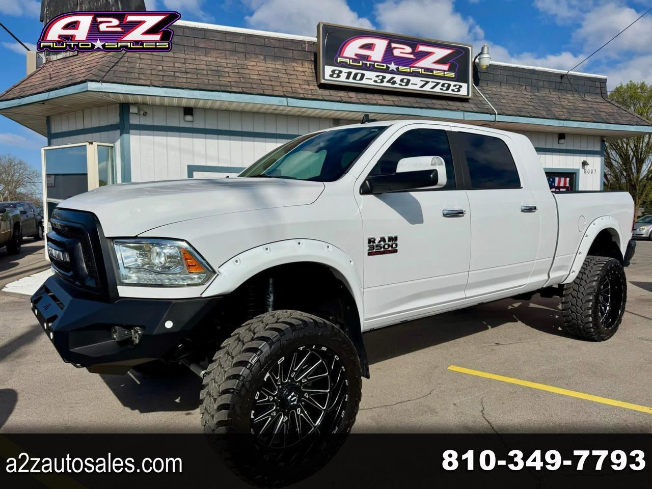 RAM 3500 Laramie Mega Cab 4WD 2016