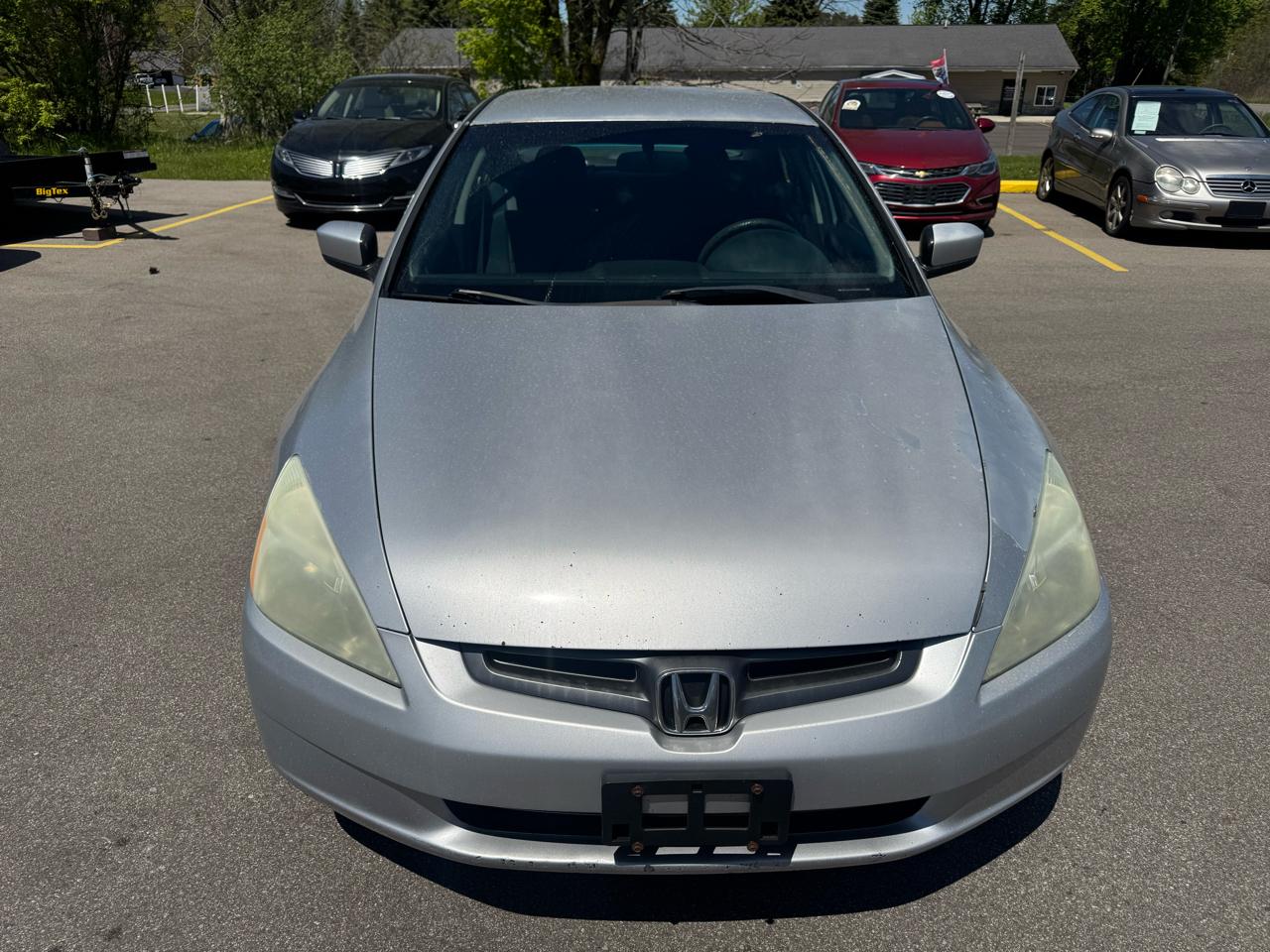 Honda Accord LX V6 sedan AT 2003