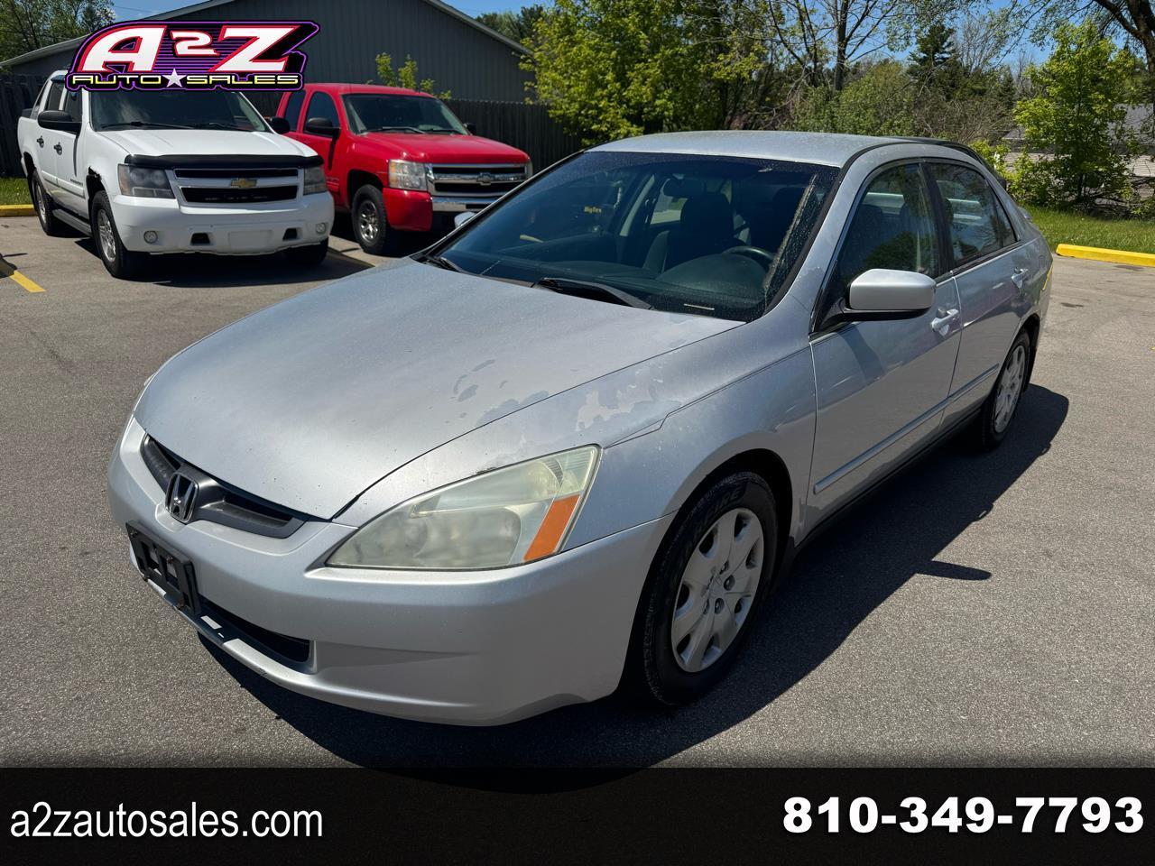 Honda Accord LX V6 sedan AT 2003