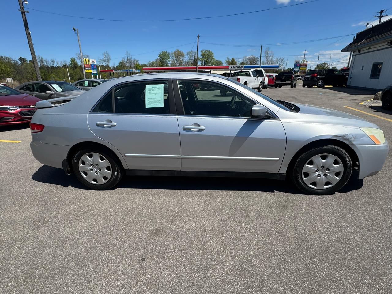 Honda Accord LX V6 sedan AT 2003