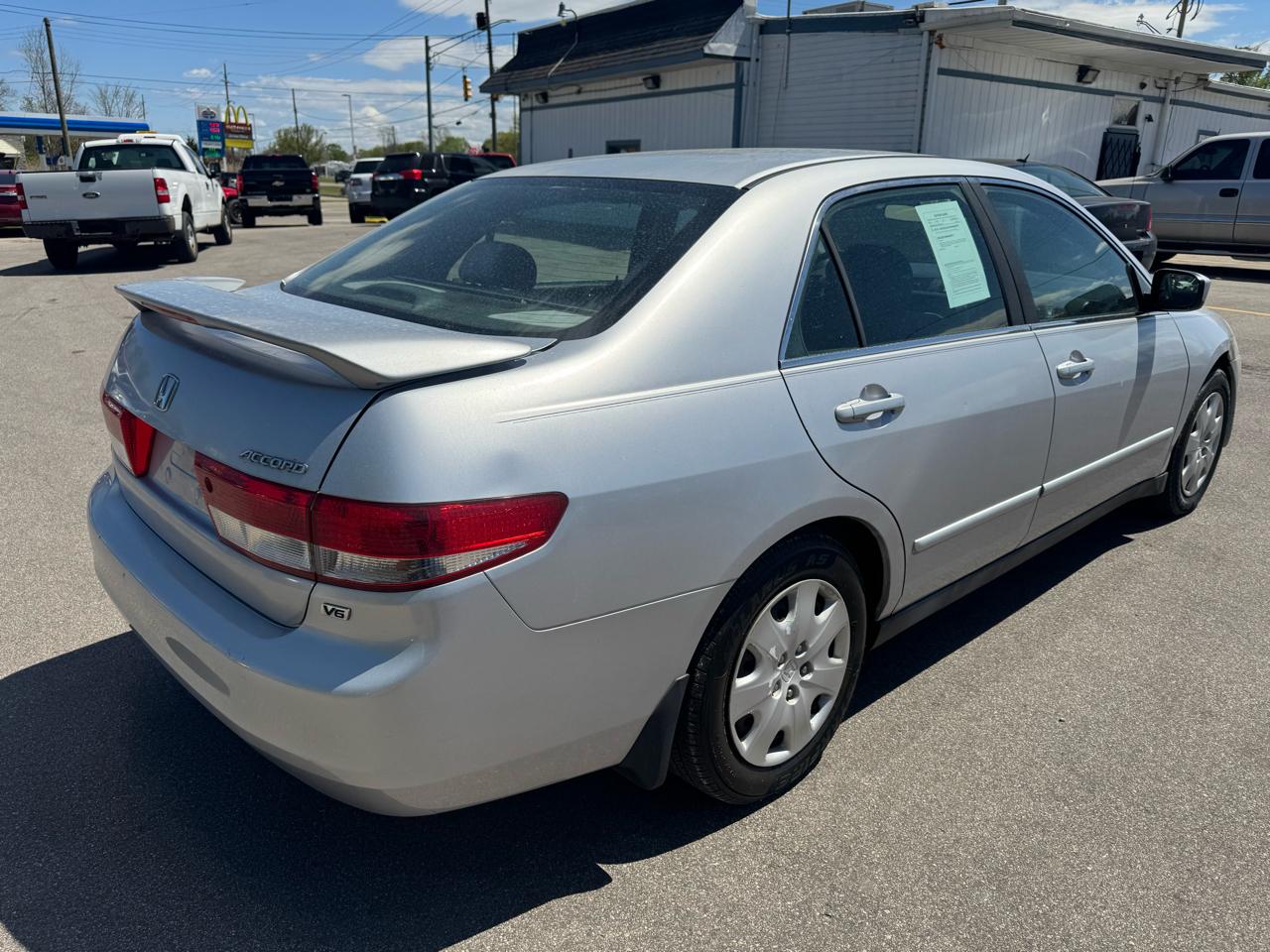 Honda Accord LX V6 sedan AT 2003