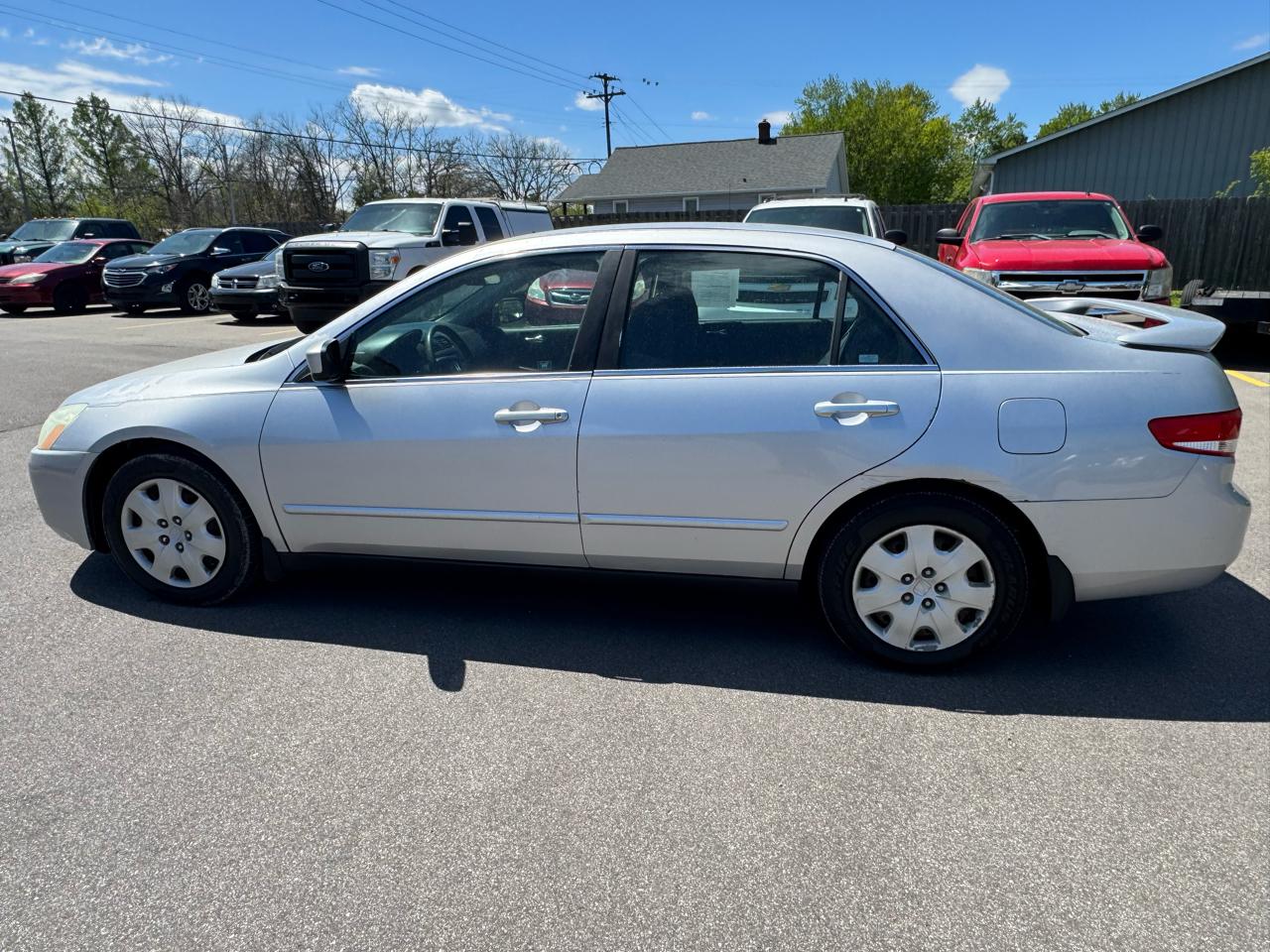 Honda Accord LX V6 sedan AT 2003