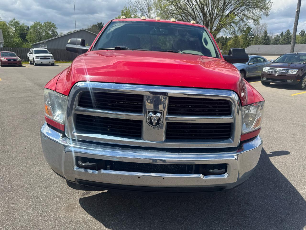RAM 3500 ST Crew Cab SWB 4WD 2012