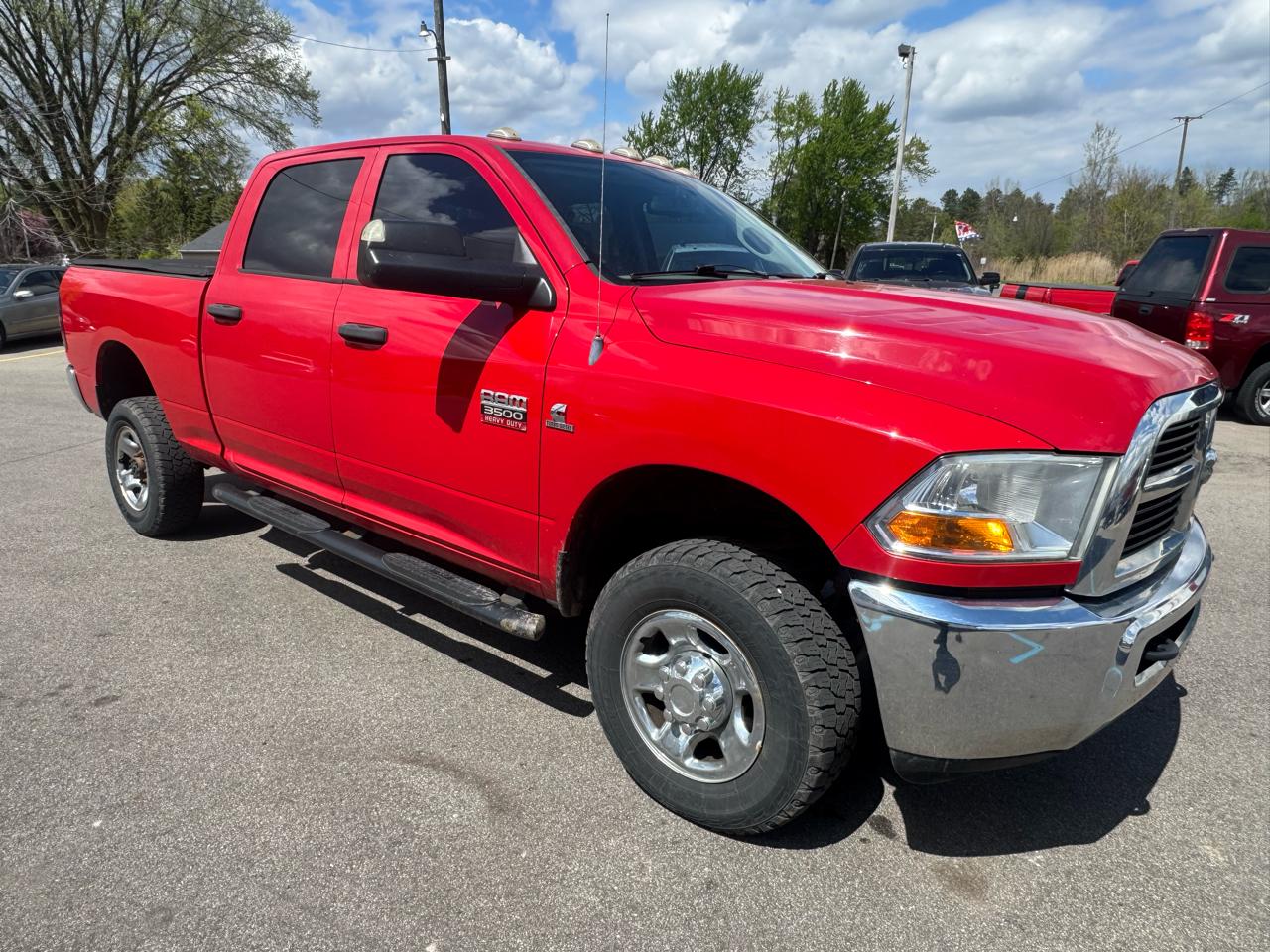 RAM 3500 ST Crew Cab SWB 4WD 2012