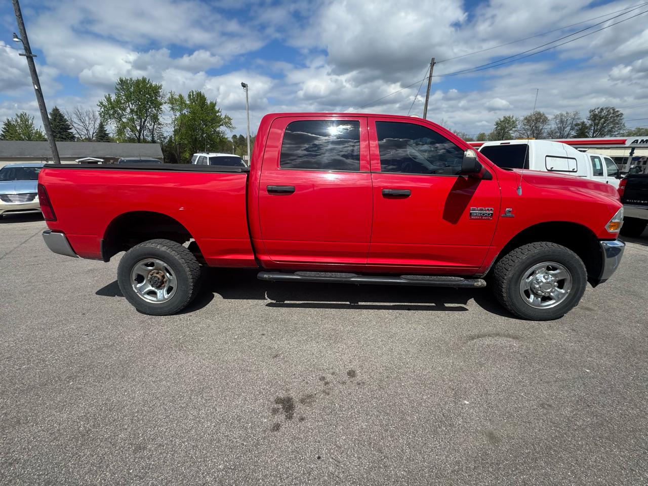 RAM 3500 ST Crew Cab SWB 4WD 2012