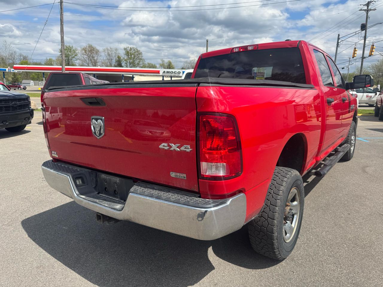 RAM 3500 ST Crew Cab SWB 4WD 2012