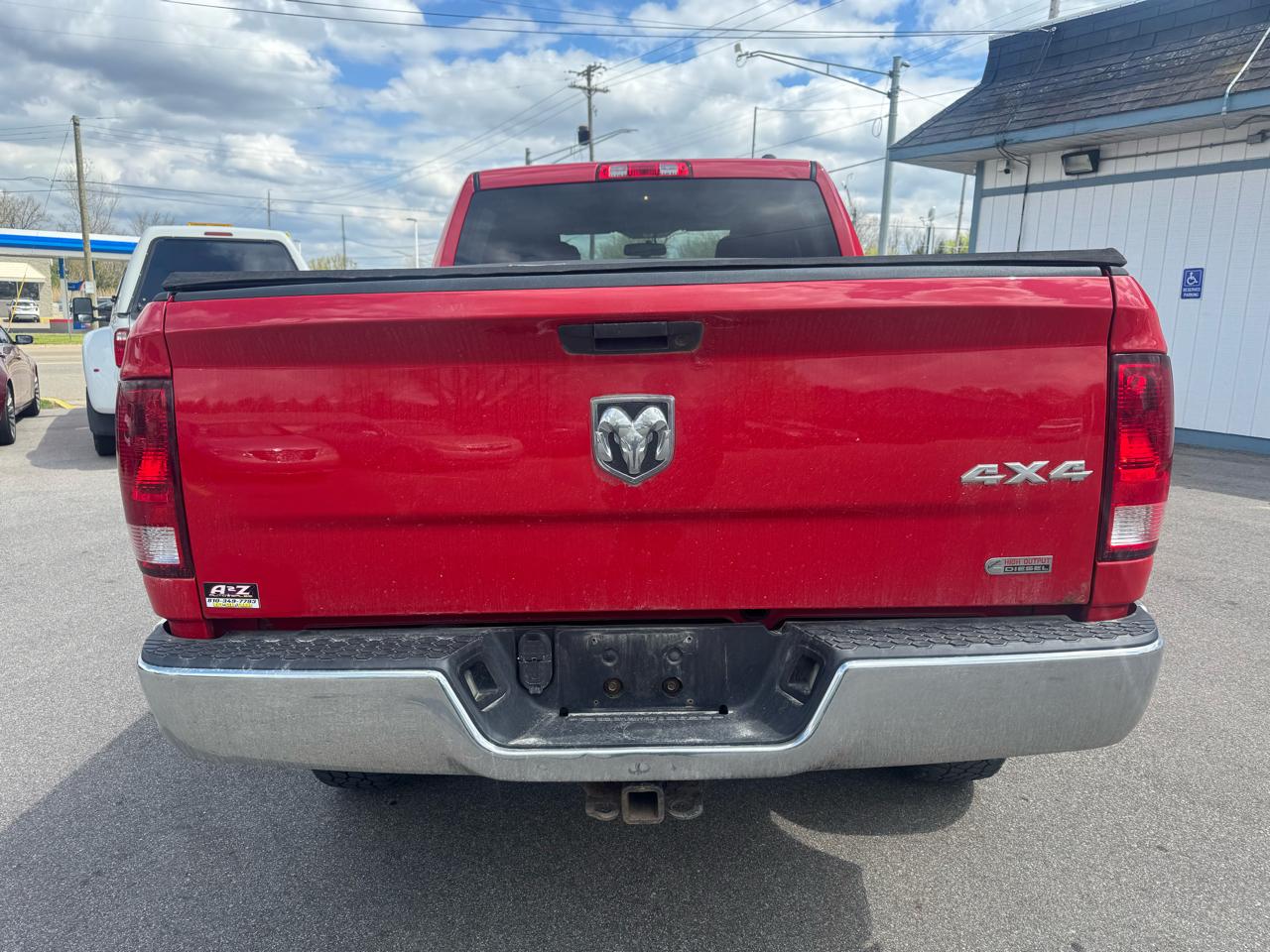 RAM 3500 ST Crew Cab SWB 4WD 2012