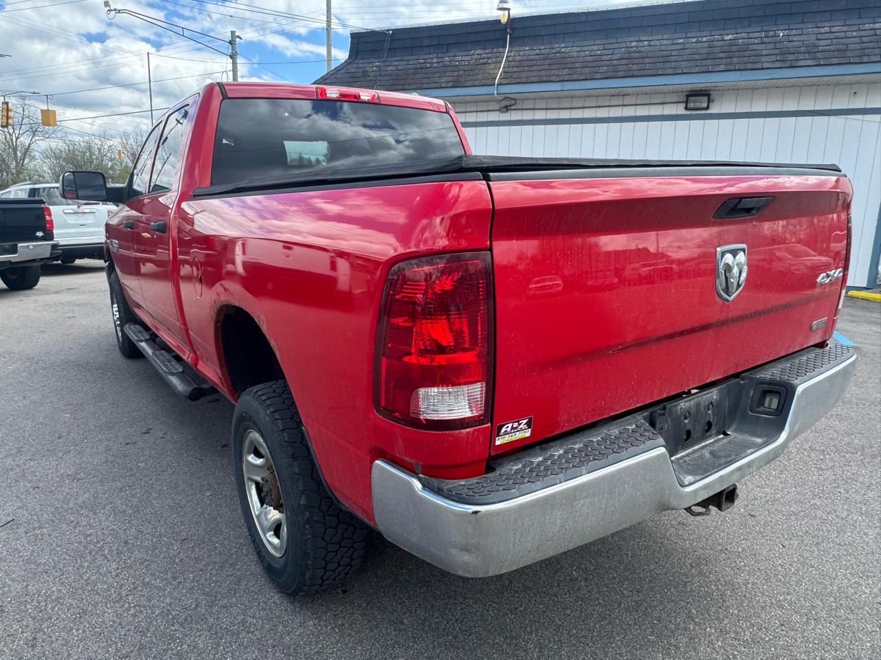 RAM 3500 ST Crew Cab SWB 4WD 2012